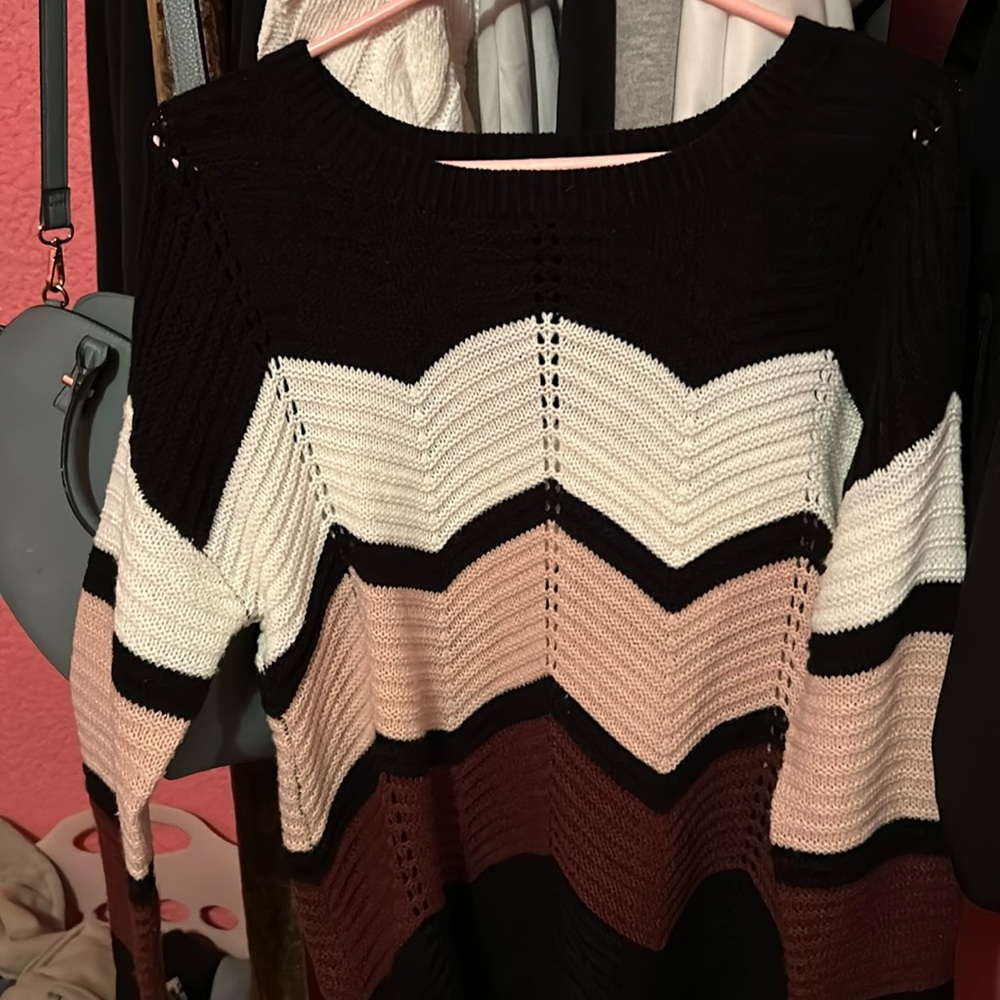 A sweater only worn once